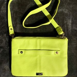 Thirty One Citrus Lime crossbody